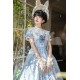 Nuit De Cellophane Peter Rabbit Blouse Top Skirt JSKs and OPs(Reservation/Full Payment Without Shipping)